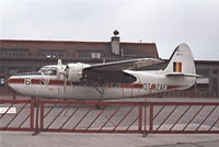 RM-6 @ EBOS - Airshow Ostend in early seventies.
Sold in USA as N51962 with Air America in 1976 - by Raymond De Clercq
