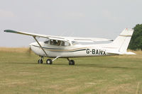 G-BANX @ EGHA - Privately owned. - by Howard J Curtis