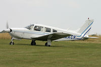 G-MACK @ EGHA - Privately owned. - by Howard J Curtis