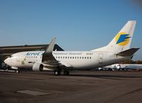 N419CT @ EGHH - ex UR-VVD to become HZ-HAA at European Avn - by John Coates