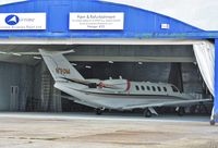 N7QM @ EGHH - In the paintshop - by John Coates