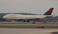 N669US @ ATL - Delta 747-400 - by Florida Metal