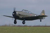G-KAMY @ EGHA - Painted in US Army markings as '8084', ex LN-AMY. - by Howard J Curtis