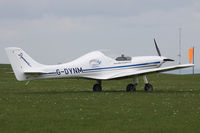 G-DYNM @ EGHA - Privately owned. - by Howard J Curtis