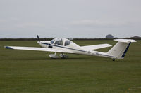 G-CEYN @ EGHA - Privately owned. - by Howard J Curtis