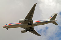 N782AN @ EGLL - Boeing 777-223ER [30003] (American Airlines) Home~G 02/08/2012.On approach 27R. - by Ray Barber