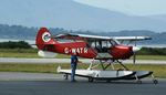 G-WATR @ OBAN - Inspection at Oban - by Mountaingoat