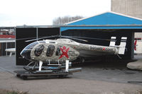 SE-JKJ @ ESSB - Being towed into hangar. - by Anders Nilsson