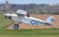 G-BBVO @ X3CX - Just taken off. - by Graham Reeve