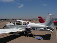 N325WV @ KSEE - Visiting daughter/grandkids in San Diego CA - by Alan Resnicke