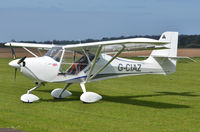 G-CIAZ @ X3CX - Parked at Northrepps. - by Graham Reeve