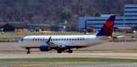 N216JQ @ KDCA - Sitting on a taxiway National - by Ronald Barker