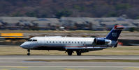 N444ZW @ KDCA - Landing roll out National - by Ronald Barker