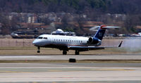 N451AW @ KDCA - Touch down National - by Ronald Barker
