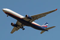 VQ-BCU @ EGLL - Airbus A330-343X [1065] (Aeroflot Russian Airlines) Home~G 25/04/2013. On approach 27R. - by Ray Barber