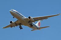 B-6130 @ EGLL - Airbus A330-243 [930] (Air China) Home~G 28/06/2010. On approach 27R.