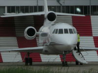LN-BRG @ EGCC - shot taken over at the AVP man/egcc parked up on the OCS ramp soon dept