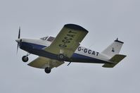 G-GCAT @ X3CX - Just taken off. - by Graham Reeve