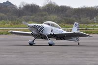 G-CIBM @ EGFH - In the newly applied Team Raven markings. - by Roger Winser