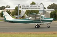 VH-DFK @ YTEM - At Temora Airport during the 40th Anniversary Fly-In of the Australian Antique Aircraft Association - by Terry Fletcher