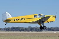 VH-UTI @ YTEM - At Temora Airport during the 40th Anniversary Fly-In of the Australian Antique Aircraft Association - by Terry Fletcher
