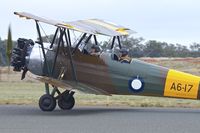 VH-AGH @ YTEM - At Temora Airport during the 40th Anniversary Fly-In of the Australian Antique Aircraft Association - by Terry Fletcher