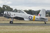 VH-HFM @ YTEM - At Temora Airport during the 40th Anniversary Fly-In of the Australian Antique Aircraft Association - by Terry Fletcher