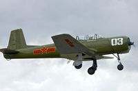 VH-NNC @ YTEM - At Temora Airport during the 40th Anniversary Fly-In of the Australian Antique Aircraft Association