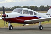 VH-DYA @ YTEM - At Temora Airport during the 40th Anniversary Fly-In of the Australian Antique Aircraft Association - by Terry Fletcher