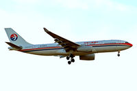 B-5903 @ EGLL - Airbus A330-243 [1331] (China Eastern Airlines) Home~G 30/08/2012. On approach 27L.