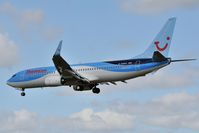 G-TAWS @ EGSH - Arriving from Tenerife. - by keithnewsome