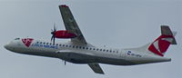 OK-GFQ @ EDDL - CSA (90th anniversary sticker), seen here shortly after take off at Düsseldorf Int'l(EDDL) - by A. Gendorf