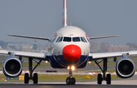 G-EUUK @ EDDF - Red nose A320 - by FerryPNL