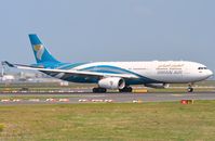 A4O-DD @ EDDF - Oman Air A332 thundering down the runway. - by FerryPNL