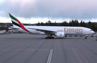 A6-EFM @ ESSA - Taxiing to stand R8. - by Anders Nilsson