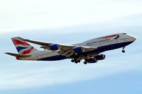 G-CIVT @ EGLL - Boeing 747-436 [25821] (British Airways) Home~G 31/08/2012. On approach 27L.