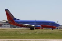 N515SW @ KHOU - Boeing 737-500 - by Mark Pasqualino