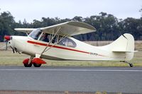 VH-PTP @ YTEM - At Temora Airport during the 40th Anniversary Fly-In of the Australian Antique Aircraft Association - by Terry Fletcher