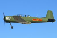 VH-NNC @ YTEM - At Temora Airport during the 40th Anniversary Fly-In of the Australian Antique Aircraft Association