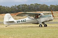 VH-KAZ @ YTEM - At Temora Airport during the 40th Anniversary Fly-In of the Australian Antique Aircraft Association