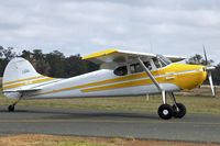 VH-SLY @ YTEM - At Temora Airport during the 40th Anniversary Fly-In of the Australian Antique Aircraft Association - by Terry Fletcher