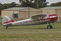 VH-KXR @ YTEM - At Temora Airport during the 40th Anniversary Fly-In of the Australian Antique Aircraft Association  - ex N195BL - by Terry Fletcher