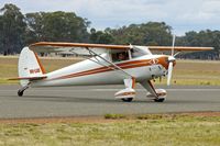 VH-LUS @ YTEM - At Temora Airport during the 40th Anniversary Fly-In of the Australian Antique Aircraft Association - by Terry Fletcher