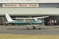 VH-DFK @ YTEM - At Temora Airport during the 40th Anniversary Fly-In of the Australian Antique Aircraft Association - by Terry Fletcher