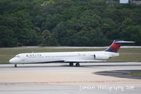 N932DL @ KTPA - Delta Flight 1329 (N932DL) departs Tampa International Airport enroute to MinneapolisSt Paul International Airport - by Donten Photography