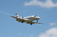 N599QS @ KHOU - Cessna 560XL - by Mark Pasqualino