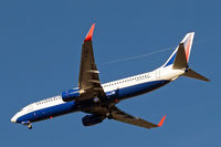 EI-UNJ @ EGLL - Boeing 737-86J [36883] (Transaero Airlines) Home~G 17/12/2012. On approach 27R. - by Ray Barber