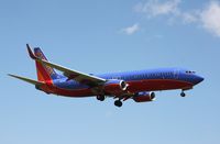 N8321D @ KHOU - Boeing 737-8H4 - by Mark Pasqualino