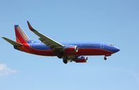N367SW @ KHOU - Boeing 737-300 - by Mark Pasqualino