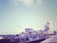 146022 - USS Coral Sea 1963 - 1964 - by Roger Pinel